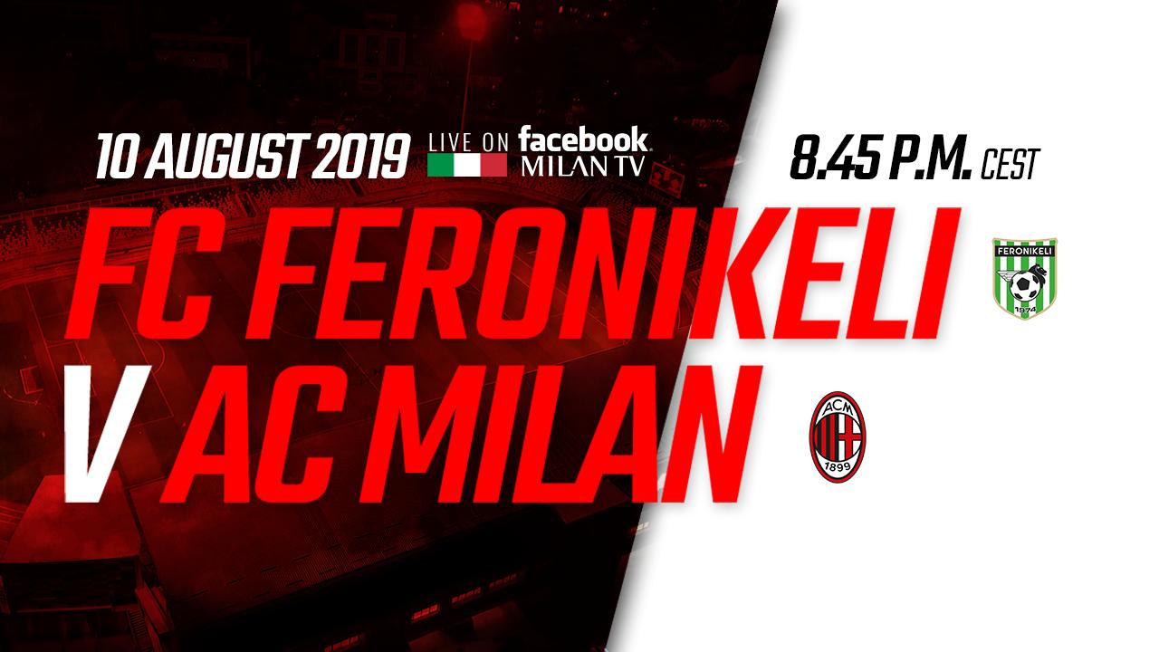 FC Feronikeli AC Milan Amichevole