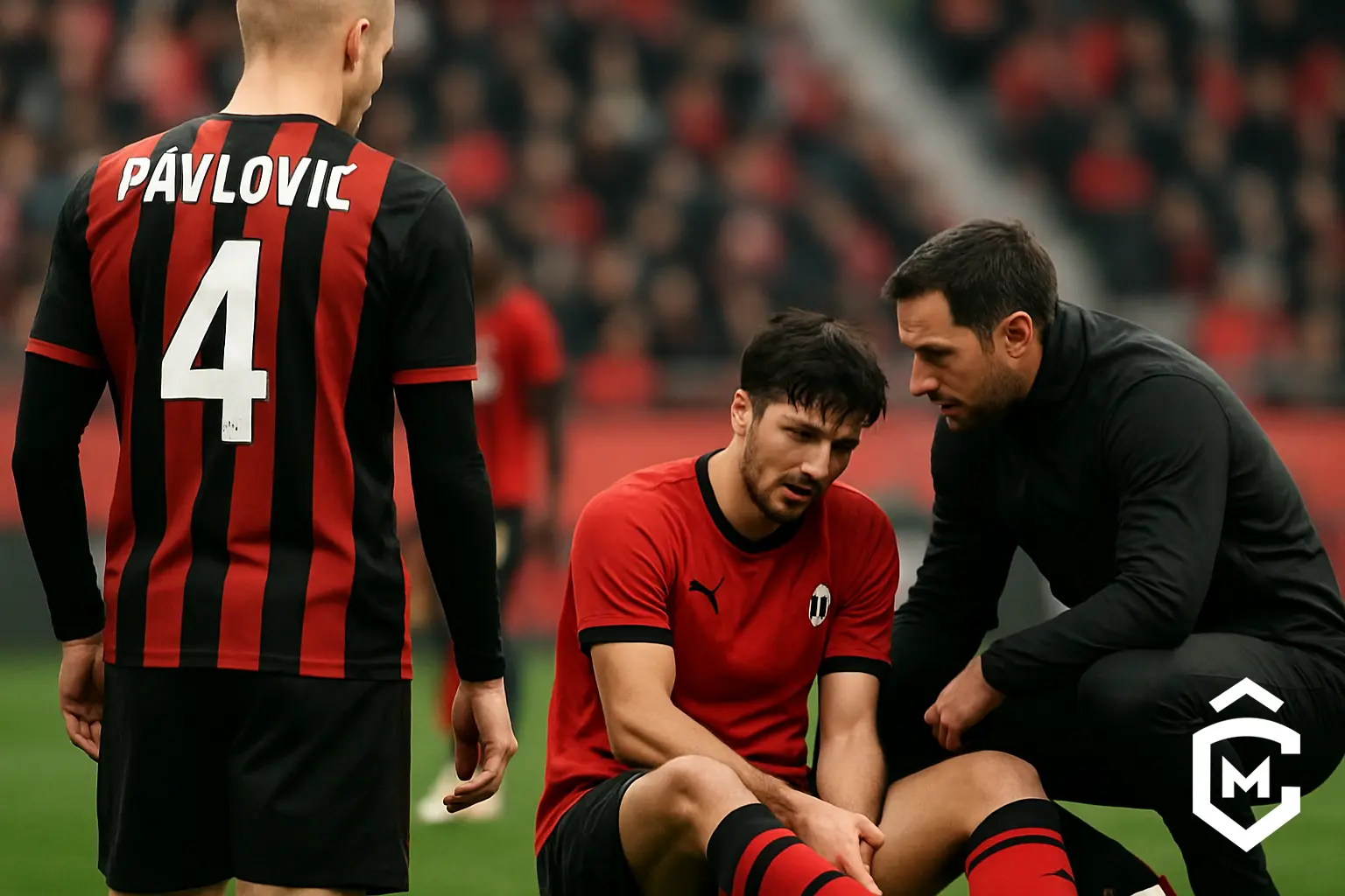 Aggiornamenti su Pavlović e infortunati del Milan