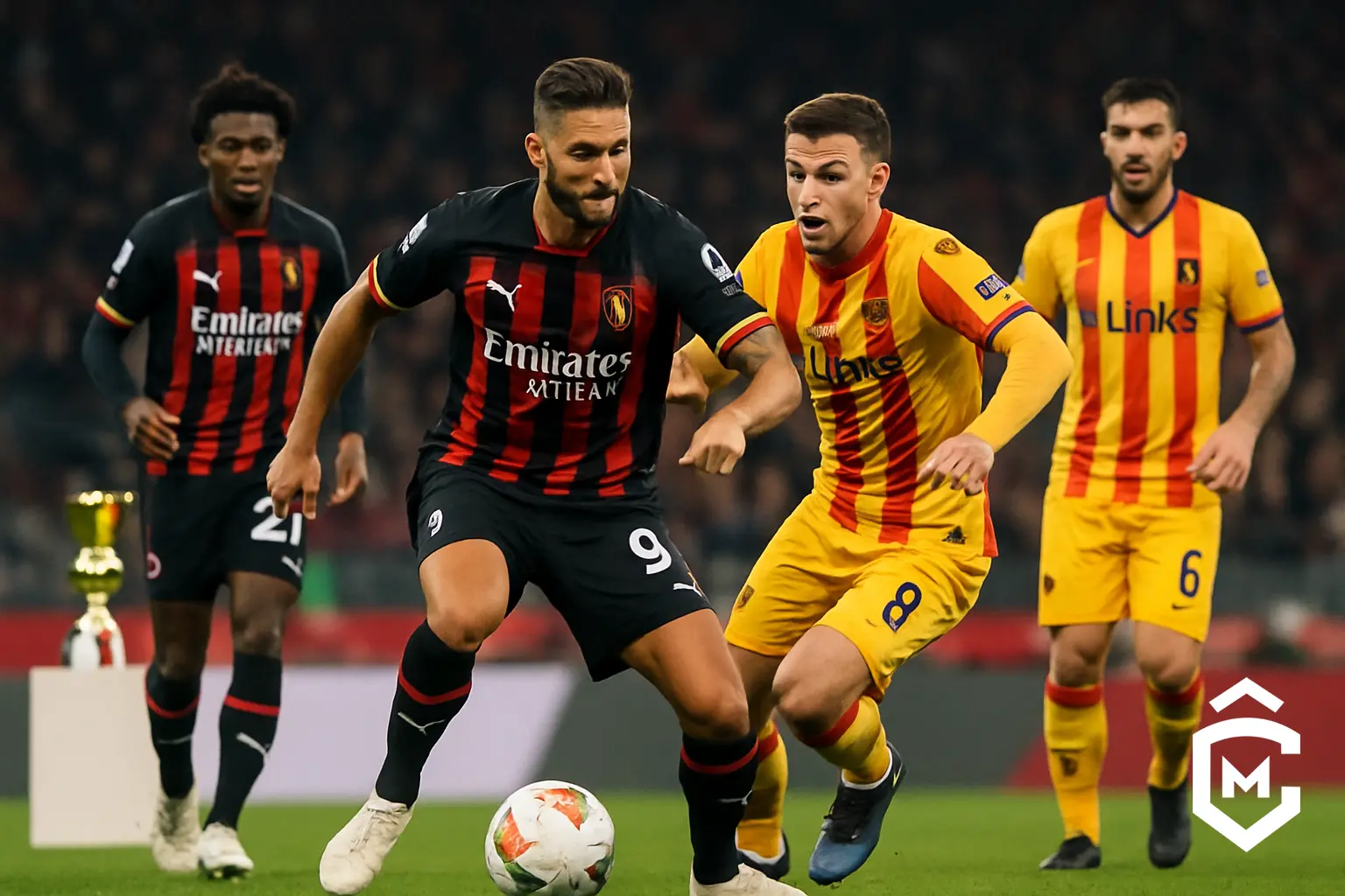 Coppa Italia, il Milan sfida il Lecce: aggiornamenti sulla formazione