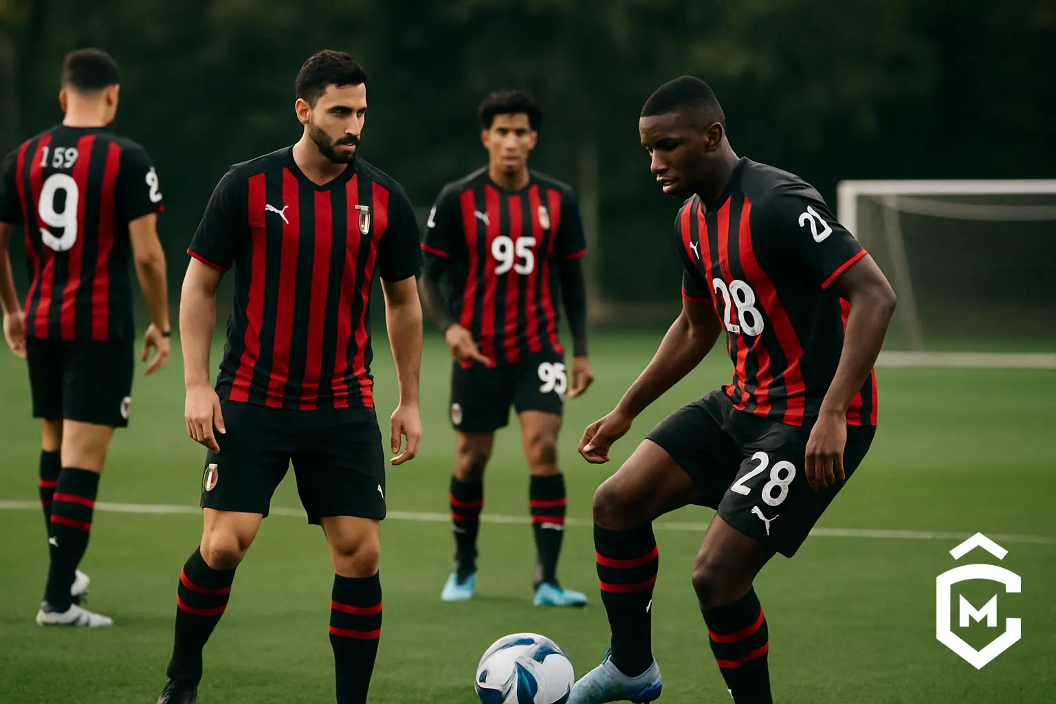 Il Milan prepara la sfida con il Napoli: test cruciale per la stagione