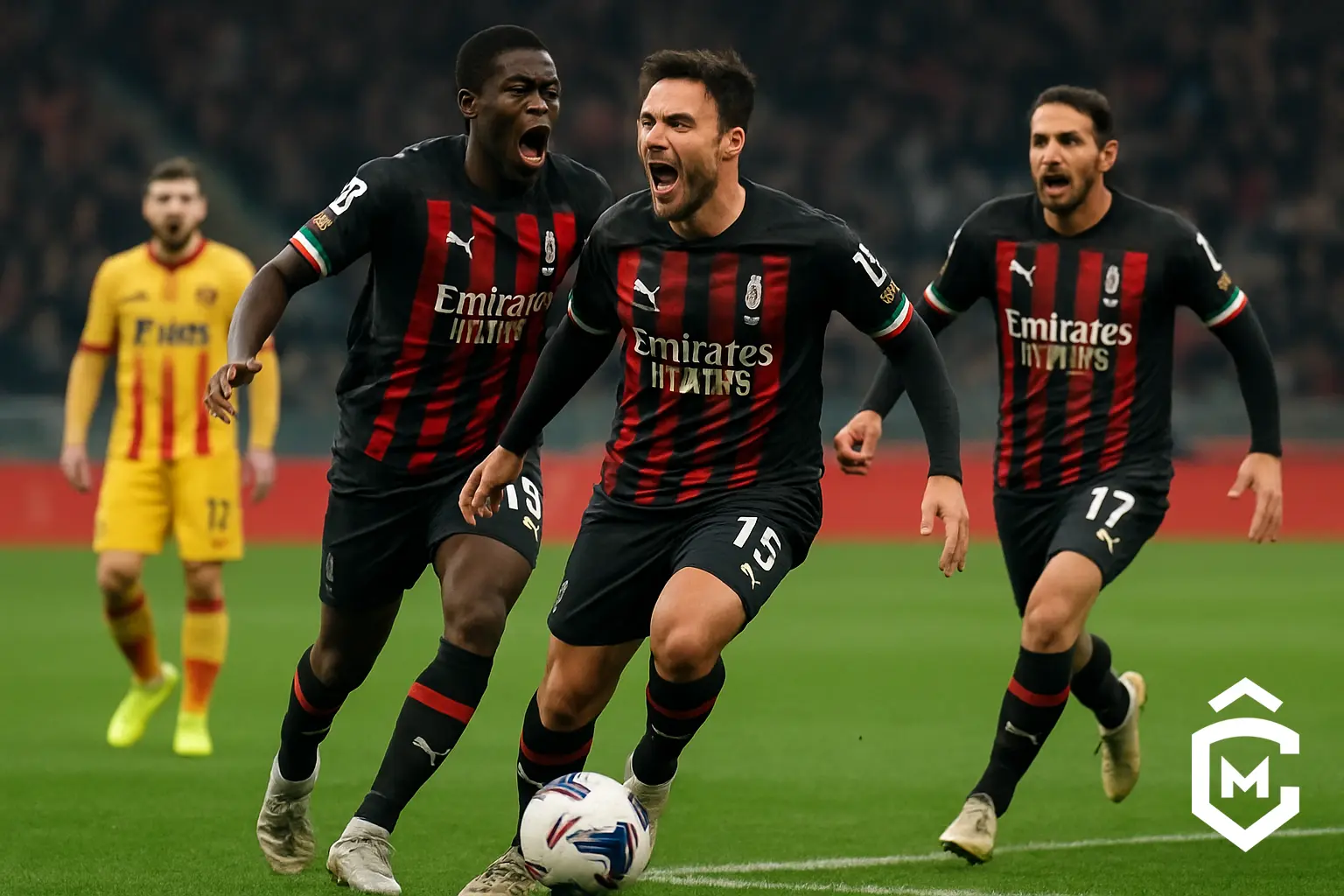Milan avanti in Coppa Italia, 3-0 contro il Lecce