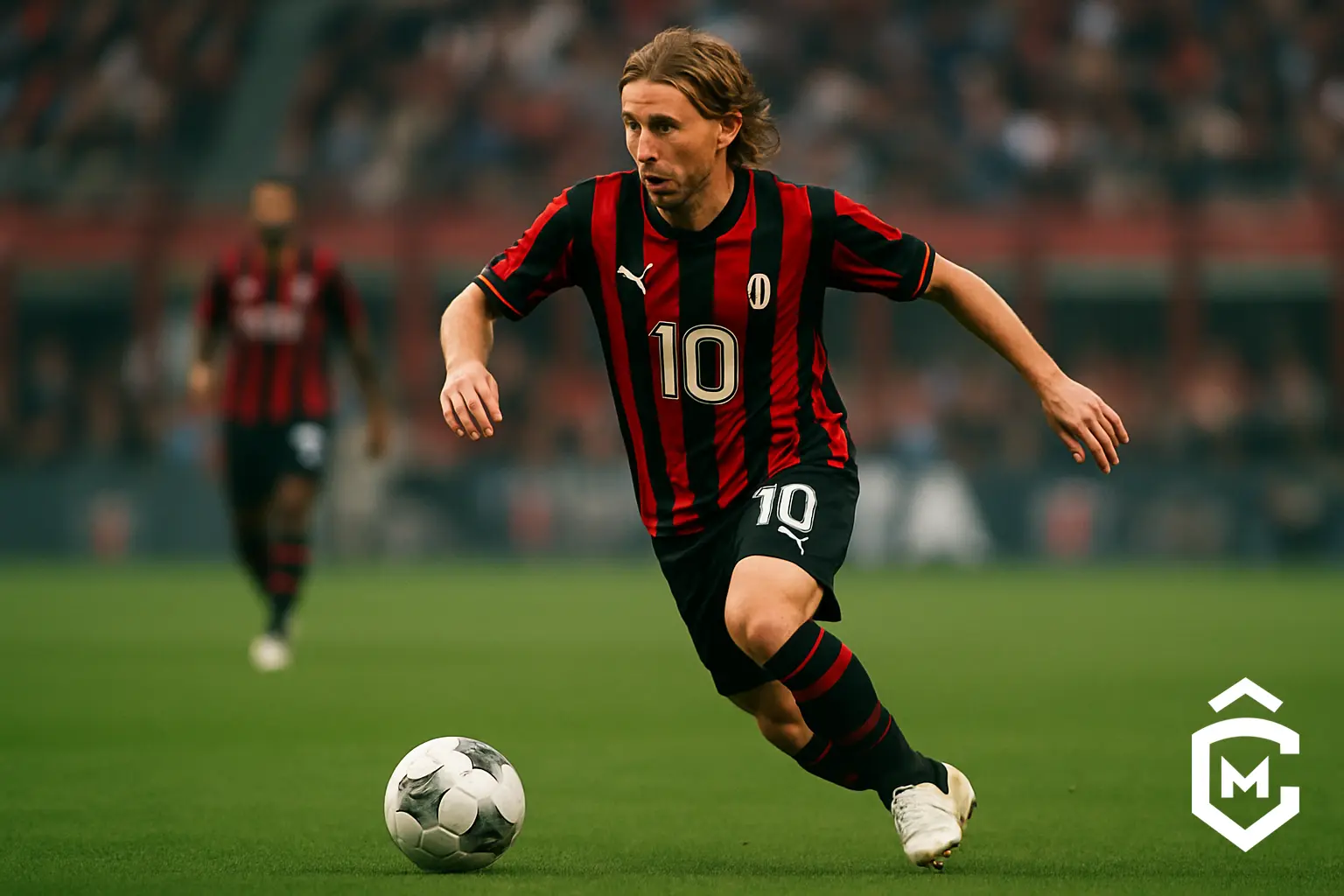 Modric: un grande campione per il Milan