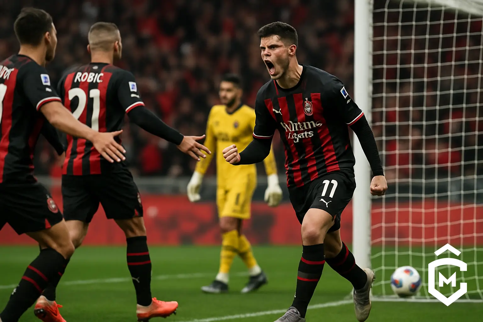 Pulisic protagonista assoluto: due assist e un gol