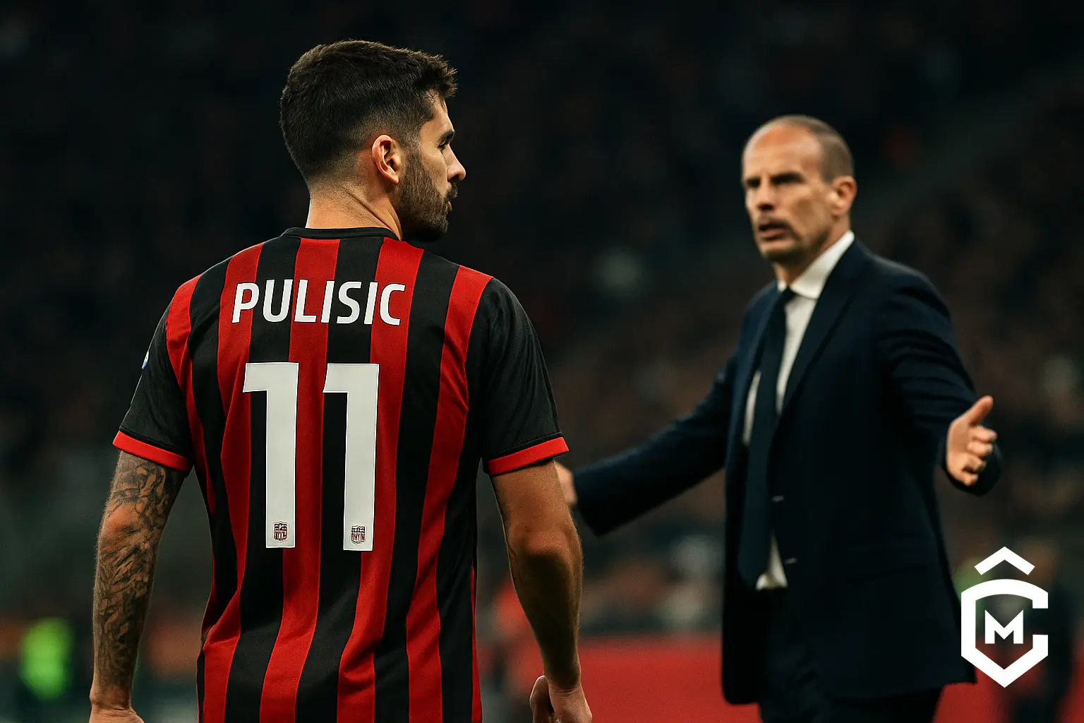 Pulisic titolare? Allegri apre a nuove scelte