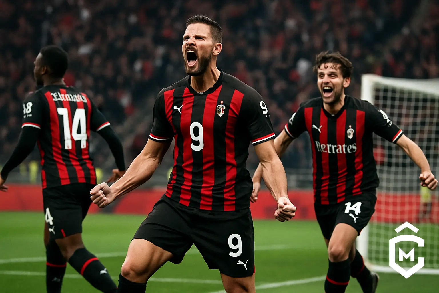 Trionfo del Milan: vittoria schiacciante sull’Udinese