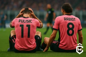 Emergenza in rosa: Pulisic e Rabiot mancheranno contro l’Atalanta