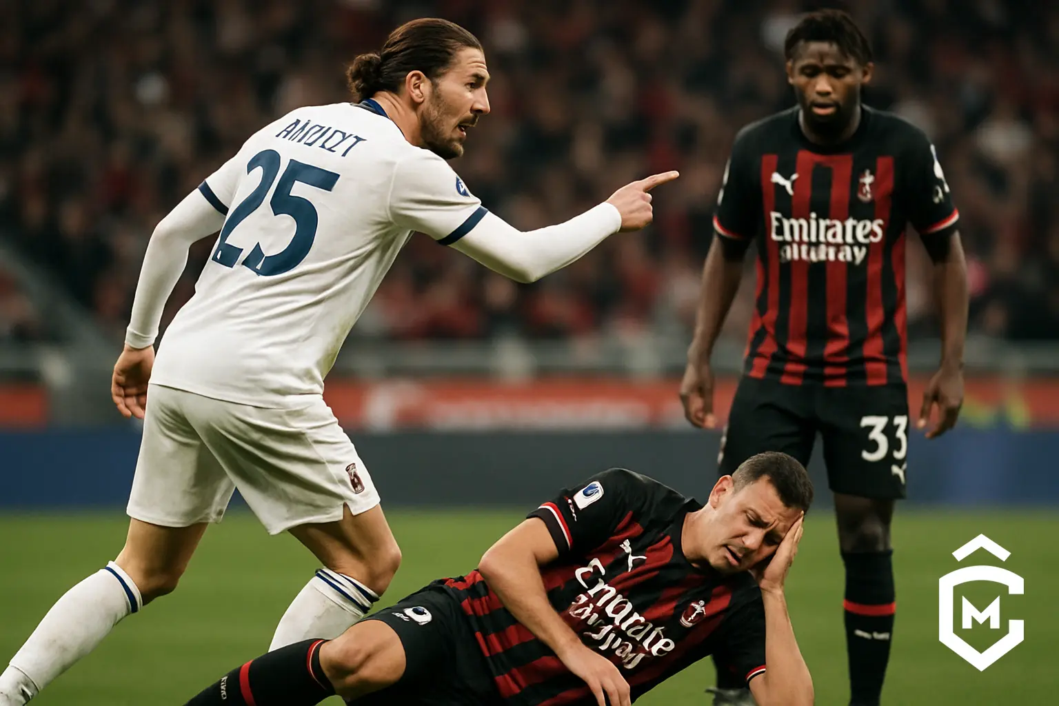 Emergenza Rabiot, il Milan in difficoltà