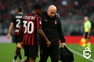 Estupinan out per la partita contro il Pisa