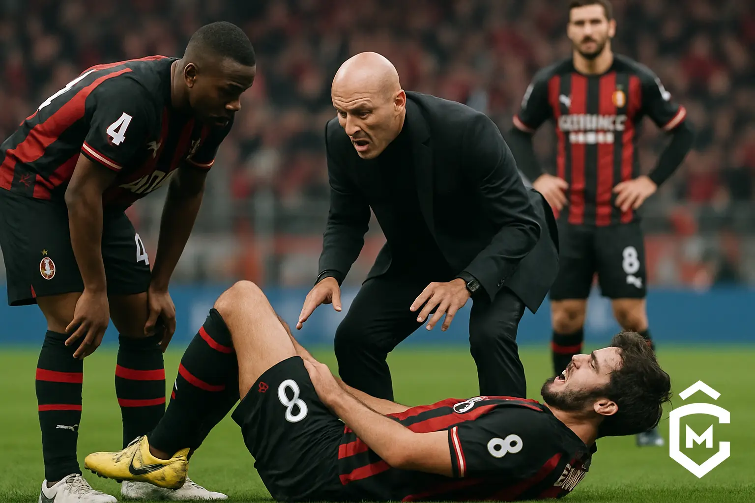 Infortuni in casa Milan: emergenza per Allegri