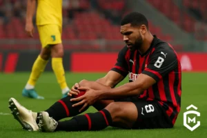 Infortuni in casa Milan: Loftus-Cheek out contro il Pisa