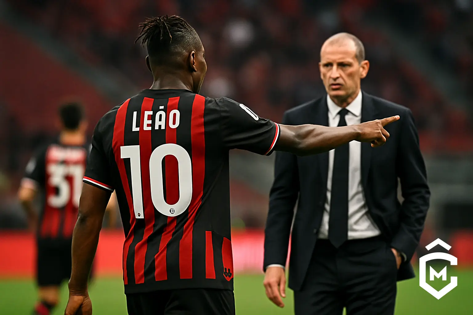 Leão e la nuova posizione in attacco: Allegri valuta le opzioni