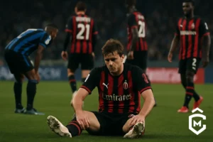 Milan in difficoltà a Bergamo, pari che pesa