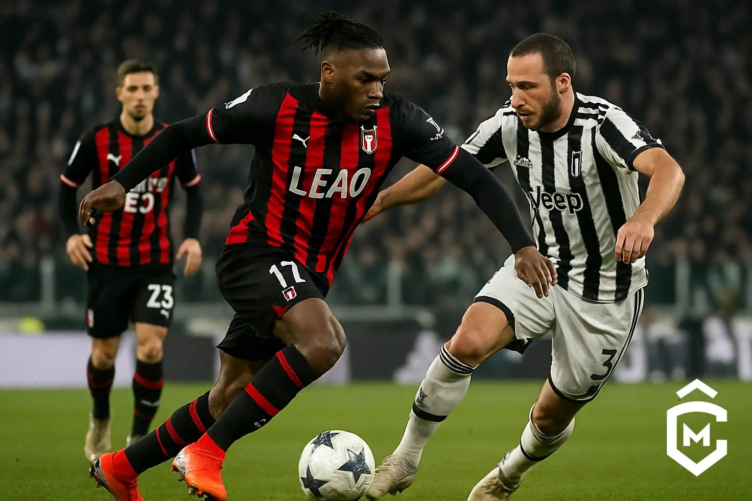 Milan in trasferta a Torino: sfida cruciale contro la Juve
