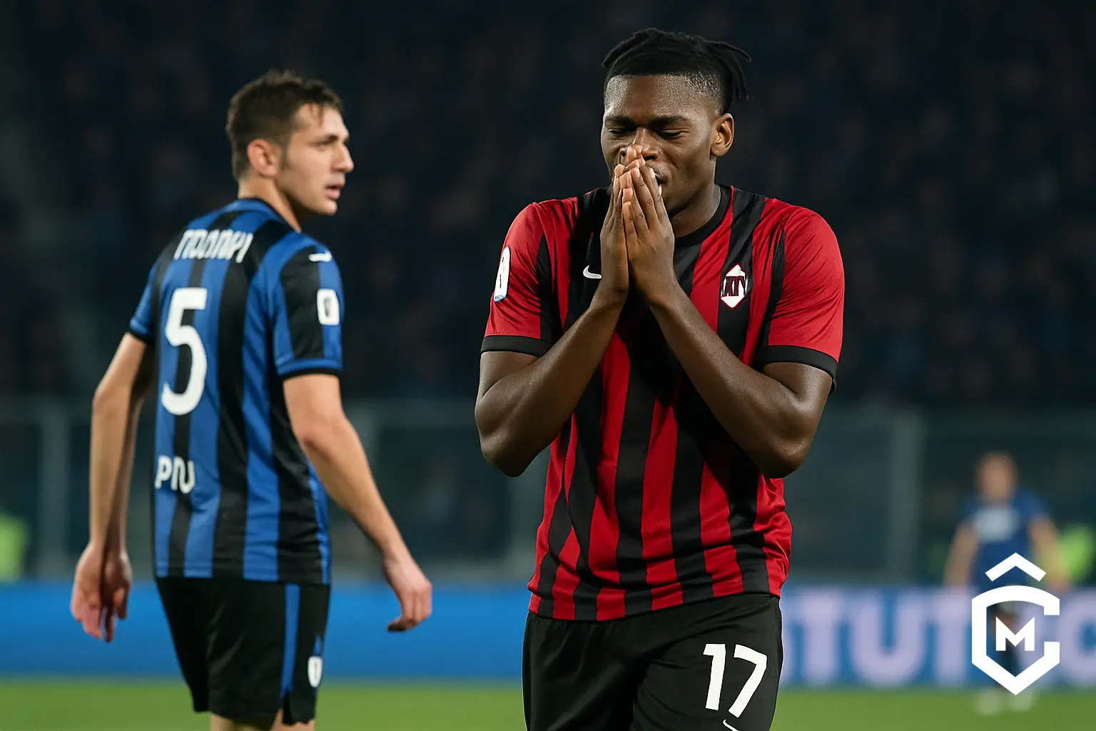 Hard-fought draw in Bergamo, a valuable point for Milan