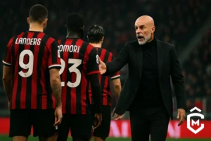 Pioli critica il Milan: ‘Nessuna difficoltà dopo l’1-0’