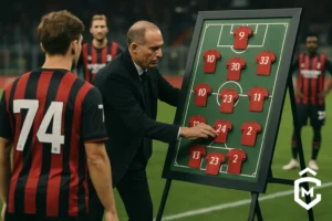 Probabile formazione, Allegri cambia prima del match