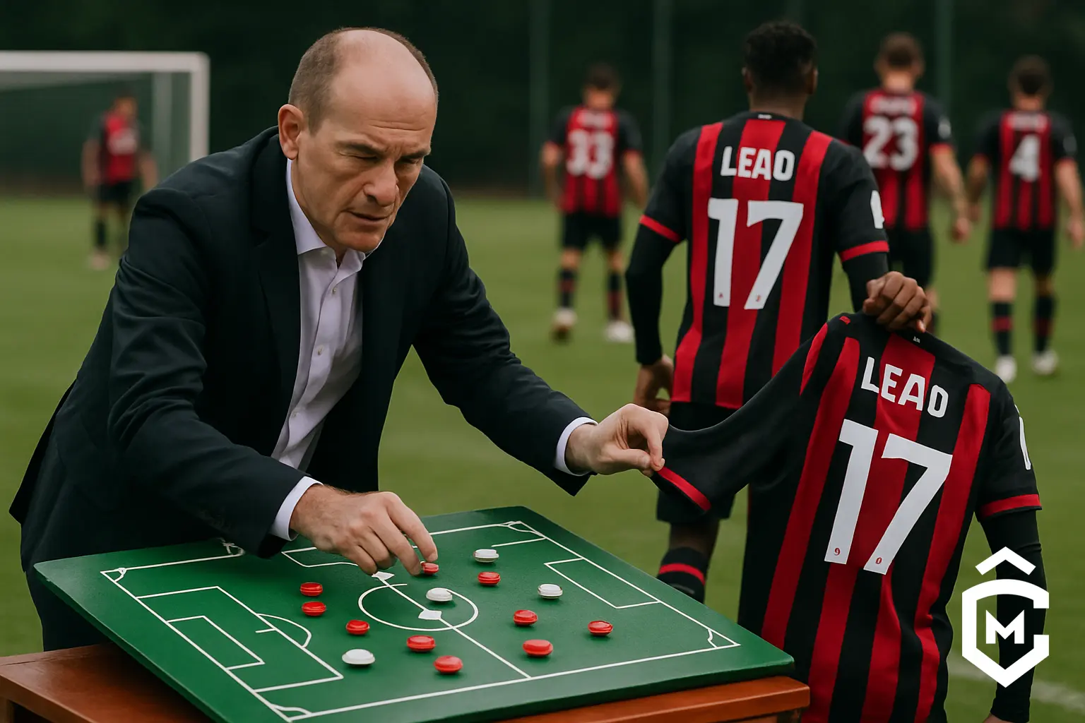 Probabile formazione del Milan: Allegri cambia alcune pedine