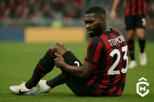 Problemi per la difesa, Tomori a rischio per la Roma