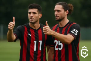 Pulisic e Rabiot mostrano segni di recupero