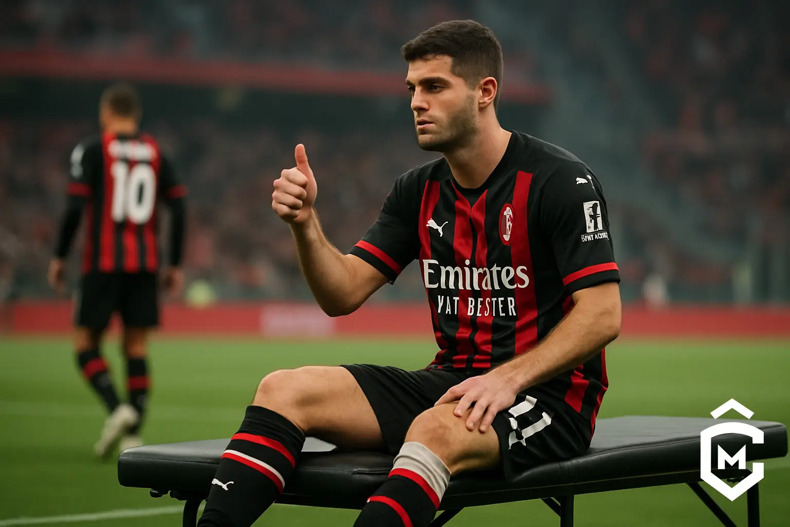 Pulisic in recupero: segnali positivi per il rientro