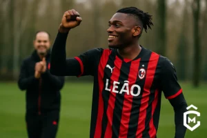 Rafael Leão recuperato, buone notizie da Milanello
