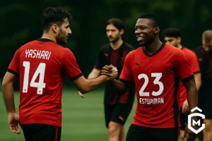 Recoveries Ahead: Yashari and Estupiñán Return to Training