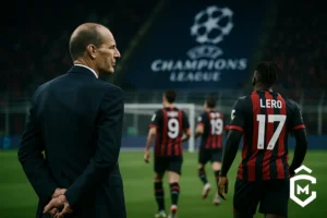 Ritorno in Champions: la visione di Allegri per il Milan