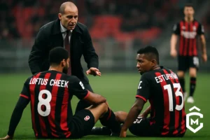 Situazione infortuni: Allegri aggiorna sulle condizioni di Loftus-Cheek e Estupiñán