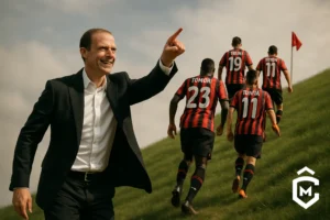 Allegri guida il Milan verso la risalita: ottimi risultati in campo