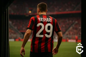 Ardon Jashari: Il Ritorno in Maglia Rossonera