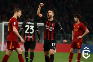 Il Milan vince contro la Roma: una partita meritata