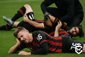 Infortuni in casa Milan: aggiornamenti su Saelemaekers e Pulisic