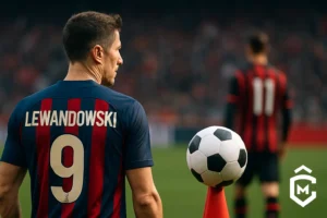 Mercato Milan: attenzione su Lewandowski e ricerca di un nuovo attaccante