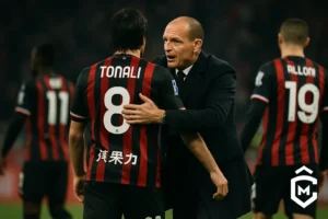 Milan: Allegri riporta la squadra ai vertici