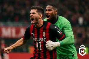 Milan-Vittoria nel Derby: Pulisic e Maignan protagonisti