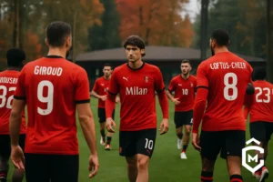 Milano in fermento: Rientri al Centro Sportivo di Milanello prima del Derby contro l’Inter
