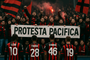 Curva Sud chiama i tifosi alla mobilitazione: in arrivo una manifestazione dal vivo contro la proprietà