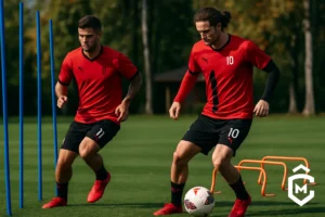 Pulisic and Rabiot: recovery work at Milanello