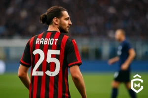 Rientro importante: Rabiot pronto per il derby contro l’Inter