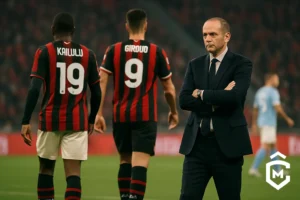 Verso Milan-Lazio: le parole di Mister Max Allegri