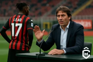 Conte e le polemiche: Il Milan e le parole sul mercato