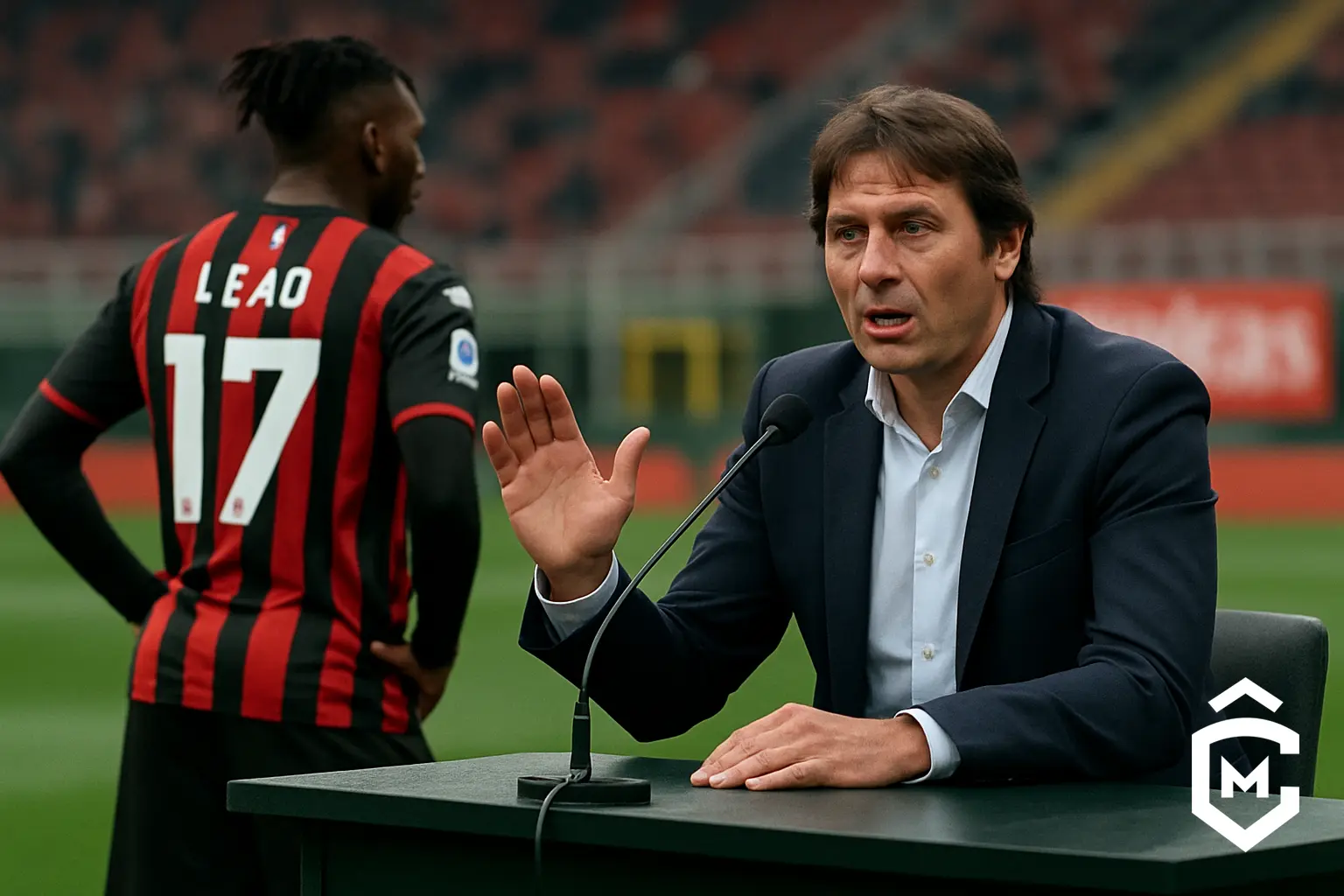 Conte e le polemiche: Il Milan e le parole sul mercato
