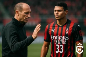 Mercato rossonero: Allegri chiede rinforzi e Thiago Silva in pole