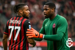 Mercato rossonero: Nkunku e Maignan al centro delle trattative