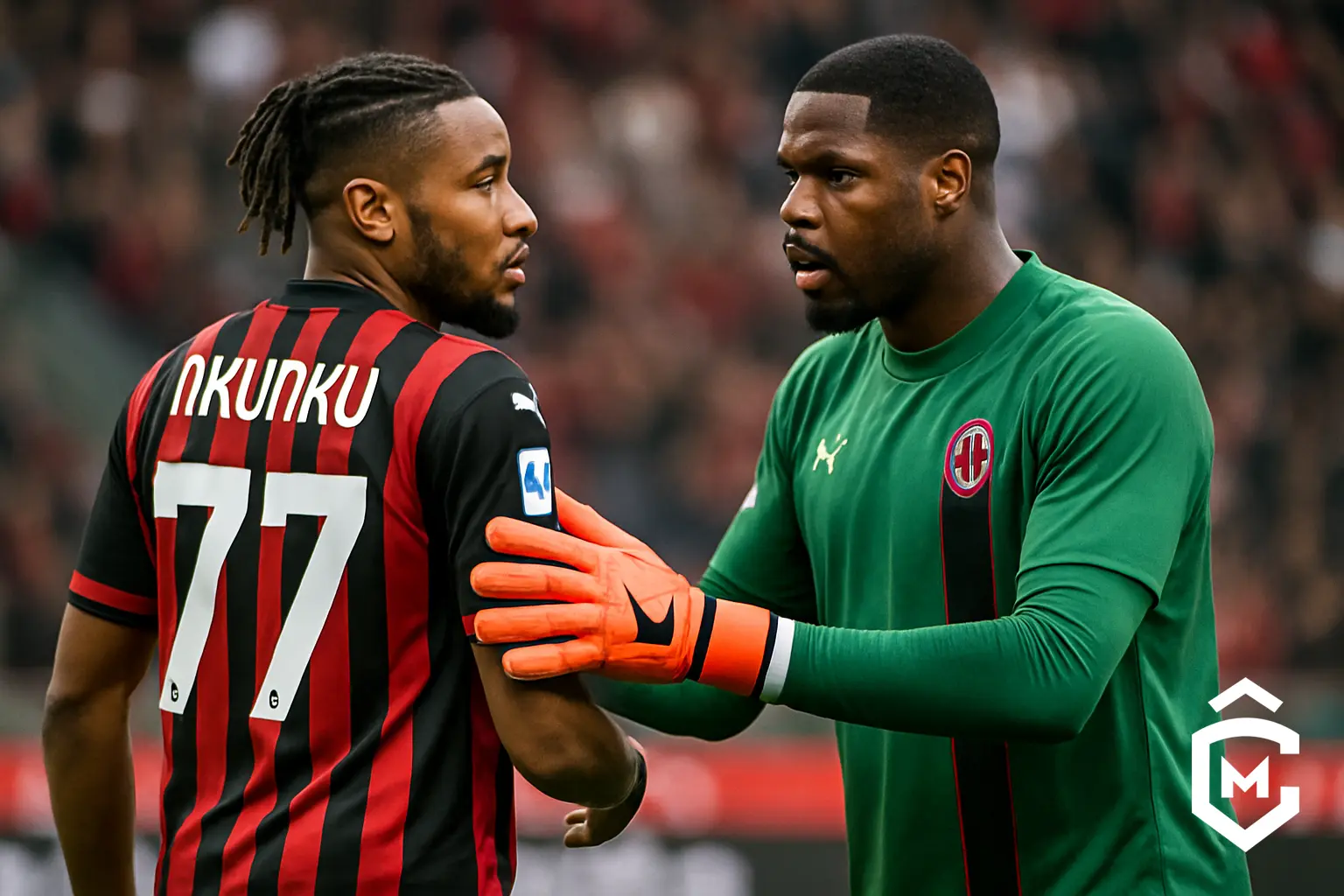 Mercato rossonero: Nkunku e Maignan al centro delle trattative