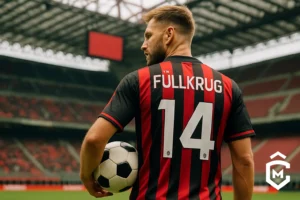 Niklas Füllkrug: nuovo arrivo in casa Milan