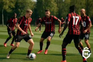 Ripresa degli allenamenti: il Milan si prepara per il Verona