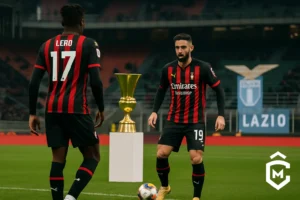 Verso la Coppa Italia: Milano si prepara per Lazio