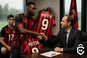 Colpo di mercato: il Milan avvia l’affare per Mateta