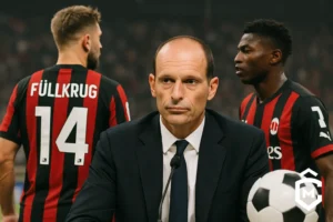 Conferenza Stampa Allegri: notizie su Füllkrug e la situazione in attacco